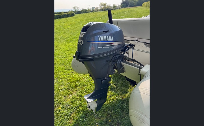 Genesis Walker Bay 310 RIB + Yamaha 20 hv-kuva-5